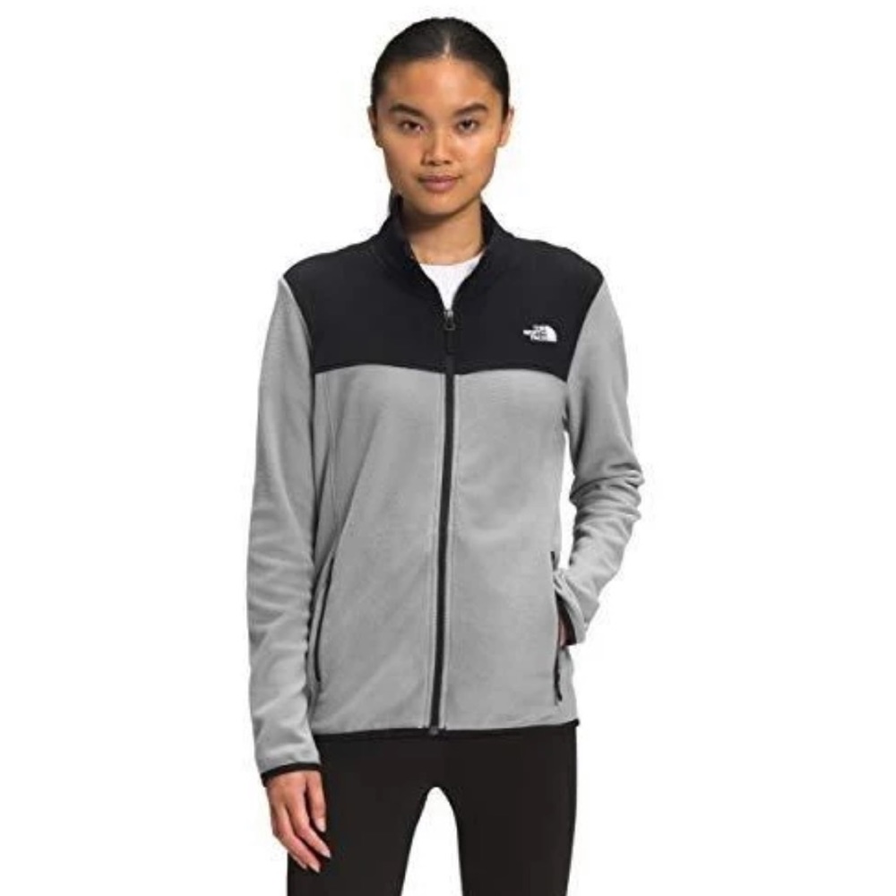 The North Face Women's TKA Glacier Full Zip Jacket
